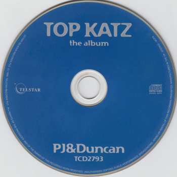 CD PJ & Duncan: Top Katz - The Album