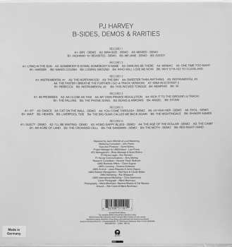 6LP/Doos PJ Harvey: B-Sides, Demos & Rarities LTD