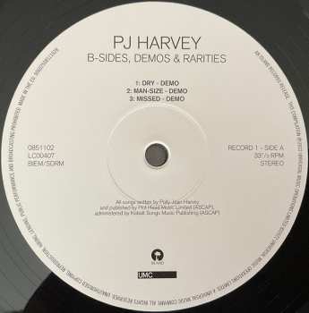 6LP/Doos PJ Harvey: B-Sides, Demos & Rarities LTD