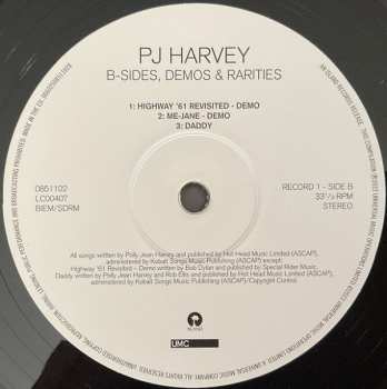 6LP/Doos PJ Harvey: B-Sides, Demos & Rarities LTD