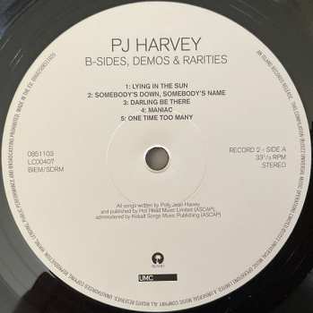 6LP/Doos PJ Harvey: B-Sides, Demos & Rarities LTD