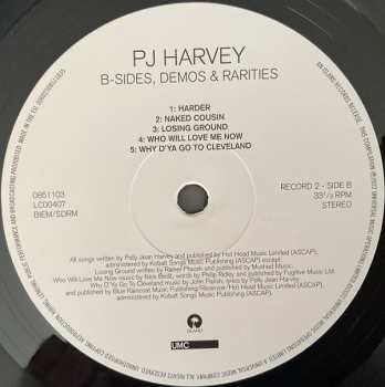 6LP/Doos PJ Harvey: B-Sides, Demos & Rarities LTD