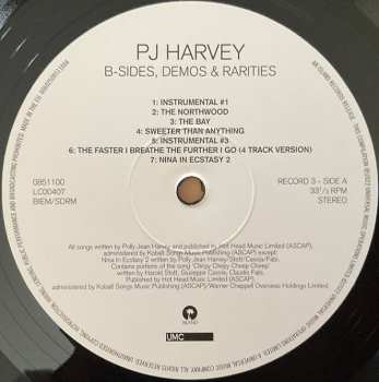 6LP/Doos PJ Harvey: B-Sides, Demos & Rarities LTD