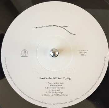 LP PJ Harvey: I Inside The Old Year Dying