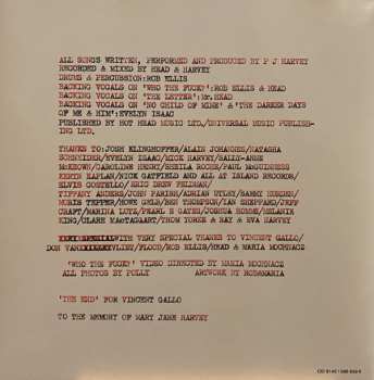 CD PJ Harvey: Uh Huh Her