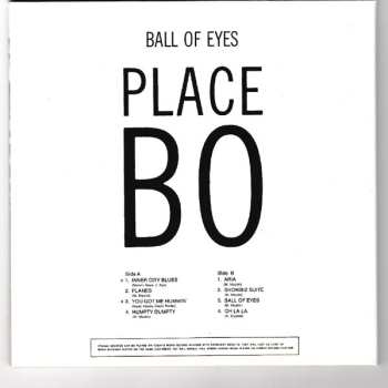 CD Placebo: Ball Of Eyes