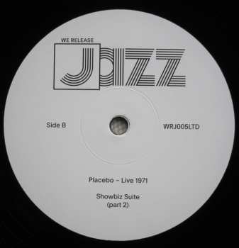 LP Placebo: Live 1971 LTD