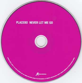 CD/Doos Placebo: Never Let Me Go