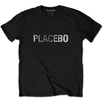 T-shirt Logo Placebo 