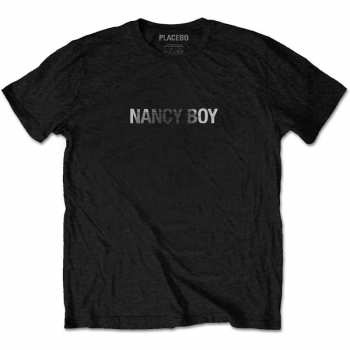 Merch Placebo: T-shirt Nancy Boy 