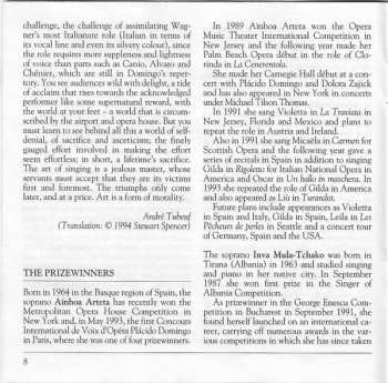 CD Placido Domingo: The First Placido Domingo International Voice Competition (Gala Concert)