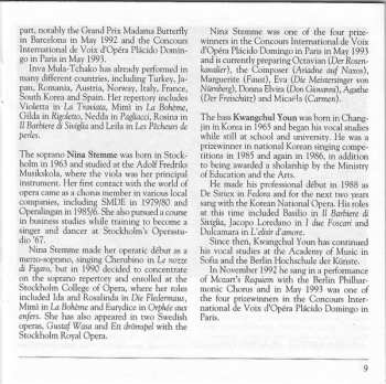 CD Placido Domingo: The First Placido Domingo International Voice Competition (Gala Concert)