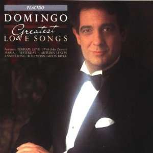 Album Placido Domingo: Greatest Love Songs