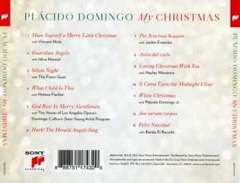 CD Placido Domingo: My Christmas
