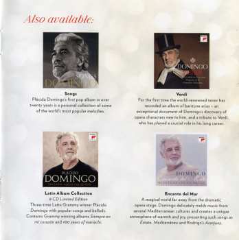 CD Placido Domingo: My Christmas