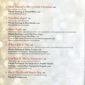 CD Placido Domingo: My Christmas