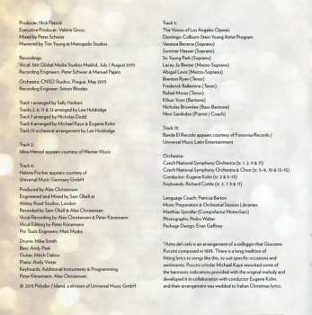 CD Placido Domingo: My Christmas