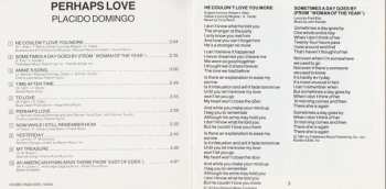 CD Placido Domingo: Perhaps Love