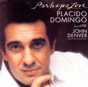 CD Placido Domingo: Perhaps Love