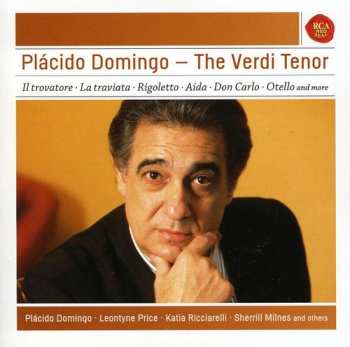 Album Placido Domingo: The Verdi Tenor