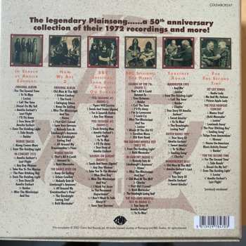 6CD/Doos Plainsong: Following Amelia - The 1972 Recordings & More