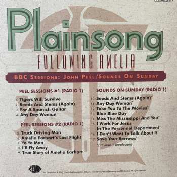 6CD/Doos Plainsong: Following Amelia - The 1972 Recordings & More