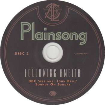 6CD/Doos Plainsong: Following Amelia - The 1972 Recordings & More