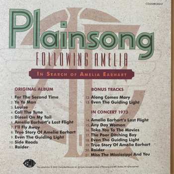 6CD/Doos Plainsong: Following Amelia - The 1972 Recordings & More