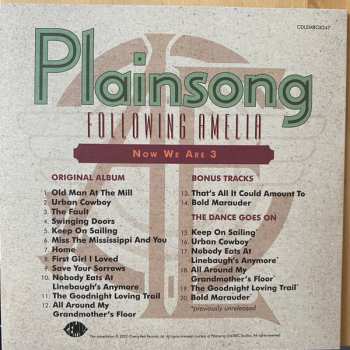6CD/Doos Plainsong: Following Amelia - The 1972 Recordings & More