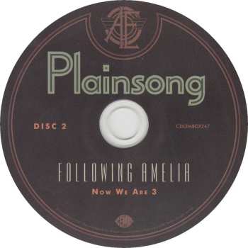 6CD/Doos Plainsong: Following Amelia - The 1972 Recordings & More