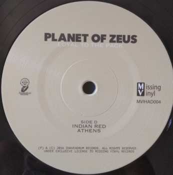 2LP Planet Of Zeus: Loyal To The Pack