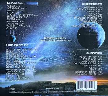 4CD Planet X: Anthology