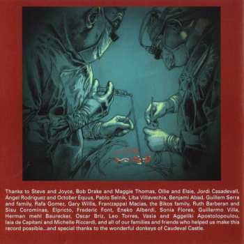 CD PLANETA IMAGINARIO: Optical Delusions