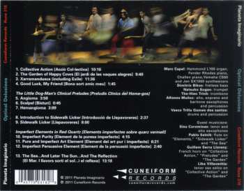 CD PLANETA IMAGINARIO: Optical Delusions