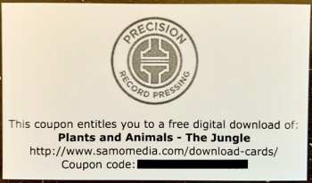 LP Plants And Animals: The Jungle CLR