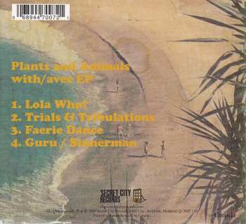 CD Plants And Animals: With/avec