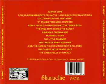 CD Planxty: Cold Blow And The Rainy Night