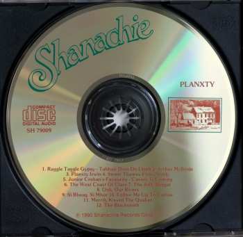 CD Planxty: Planxty