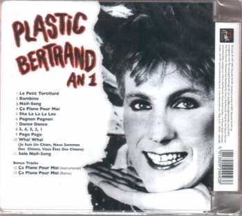 CD Plastic Bertrand: An 1