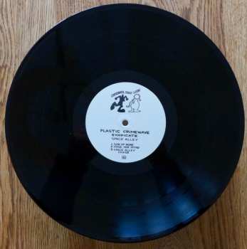 LP Plastic Crimewave Syndicate: Space Alley