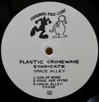 LP Plastic Crimewave Syndicate: Space Alley