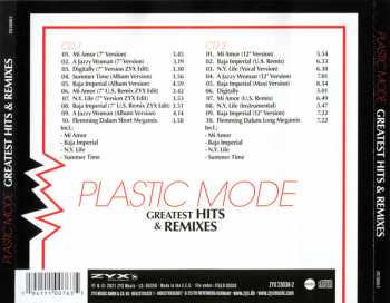 2CD Plastic Mode: Greatest Hits & Remixes