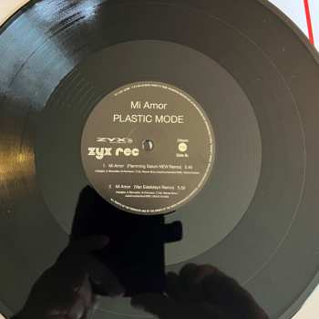 LP Plastic Mode: Mi Amor