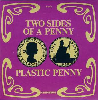 3CD/Doos Plastic Penny: Everything I Am: The Complete Plastic Penny