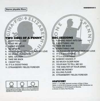 3CD/Doos Plastic Penny: Everything I Am: The Complete Plastic Penny
