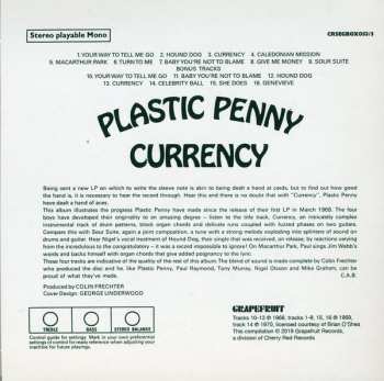 3CD/Doos Plastic Penny: Everything I Am: The Complete Plastic Penny