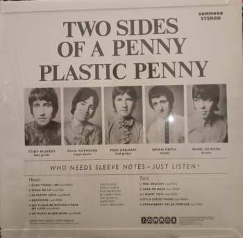 LP Plastic Penny: Two Sides Of A Penny