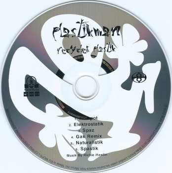 CD Plastikman: Recycled Plastik