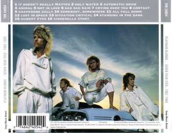 CD Platinum Blonde: Seven Year Itch: 1982-1989