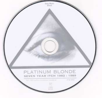 CD Platinum Blonde: Seven Year Itch: 1982-1989